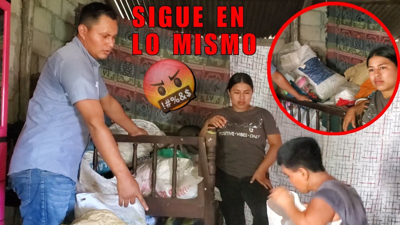 Increíble😱Entramos ala casa de doña angela Sigue Igual De sucia😡Volvió Amontonar Lo Que Ya No Sirve 