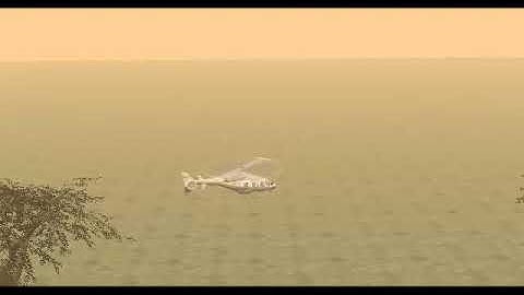 Animasi 3D Alice 3. Penggembala sapi.