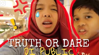 TERIAK! Naksir sama siapa? TRUTH OR DARE PUBLIC!  ft Fateh Halilintar *NO CLICKBAIT*