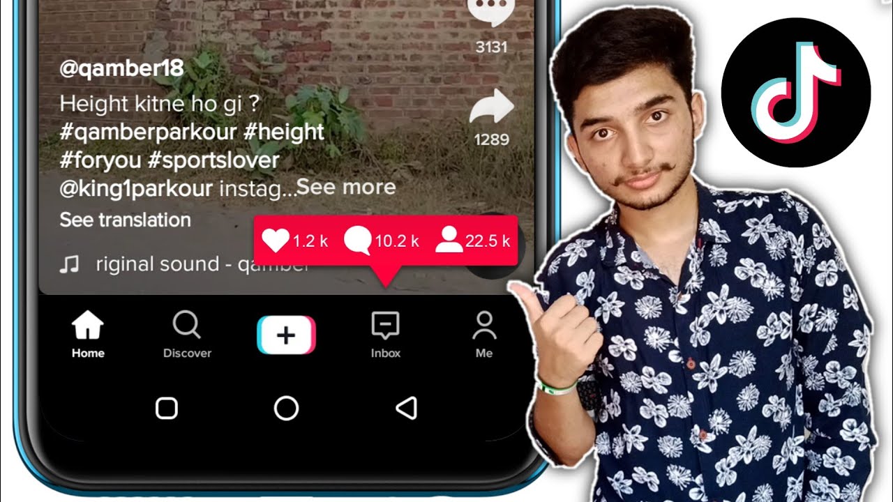 How to Increase Tiktok Followers Without App