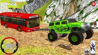 Heavy Duty Tractor Chained Towing Simulator - Chain Pull Drive - Android Gameplay screenshot 4