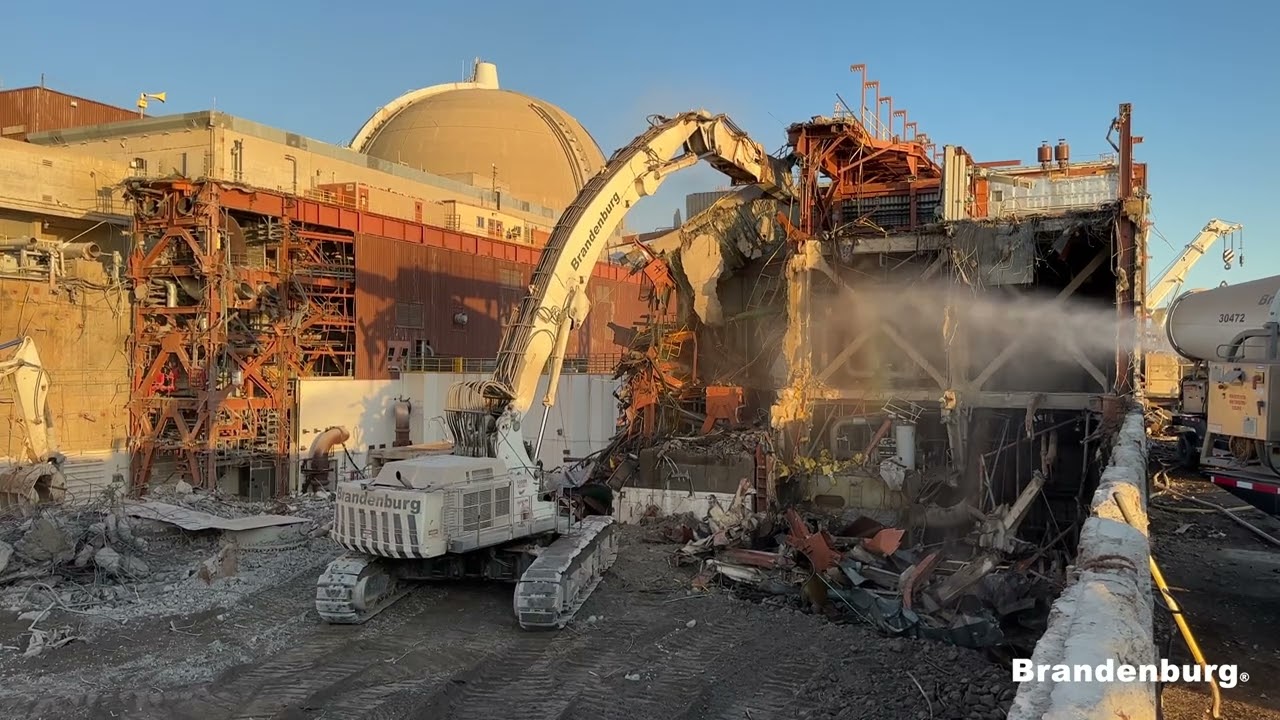 Brandenburg Industrial Service Co. - SONGS Phase 2 Demolition