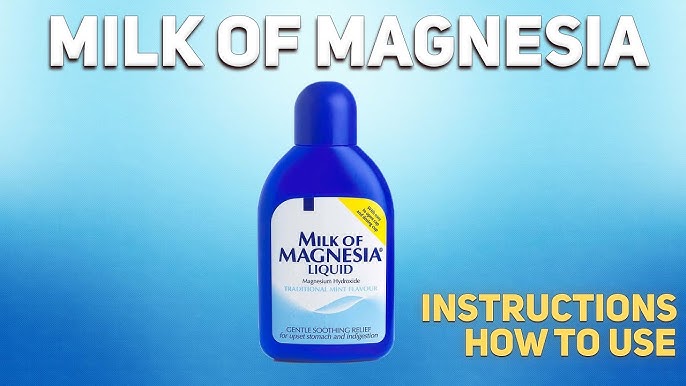 Milk Of Magnesia The Good Bad Ugly