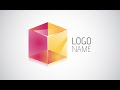 Adobe Illustrator CC | 3D Logo Design Tutorial (Transparent Cube)