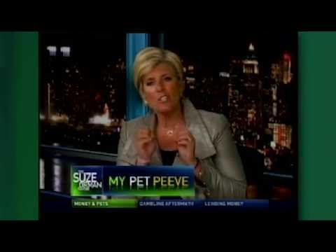 Suze's Pet Peeves & Your Money - Listen Up | Suze Orman