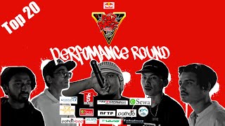 Red Bull presents Raw Barz Season 5- Performance Round- Part 1