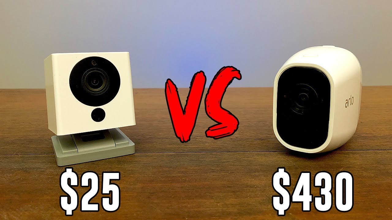 Smart Home Security Showdown: Arlo vs Wyze - YouTube