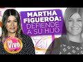 MARTHA FIGUEROA ahora está siendo juzgada por defender un caso de ABUS0 | Chisme en Vivo