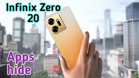 Infinix Zero 20  Mein Apps Hide Kaise Karen , Hide Apps Infinix Zero 20,Infinix Zero 20 Apps Hide
