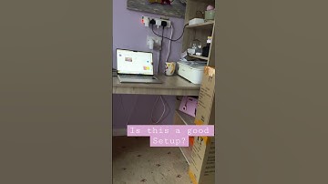 Minimal desk setup 2023 😳😮