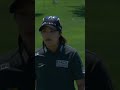 Haeran Ryu takes the solo lead after a killer eagle putt 🦅