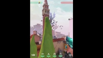 Fake B Site with Sova Recon on Ascent! - Valorant