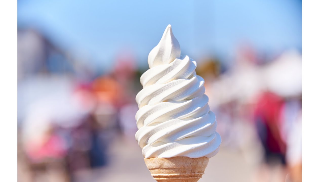 FANTÁSTICO SORVETE DE BAUNILHA COM 3 INGREDIENTES, Fácil e Rápido 3 minutos!!!