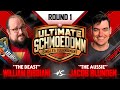 William Bibbiani vs Jacob Blunden - Ultimate Schmoedown Singles Tournament