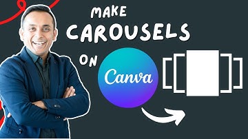 How To Make Carousels on CANVA and Upload Carousels on LINKEDIN