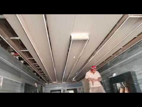 مدخل عماره 15 تلا اكتوبر جبس بورد