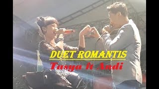 Duet Romantis Tasya Rosmala ft Andi KDI - Yang Tersayang OM ADELLA LIVE Madiun