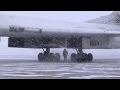 Flying in Arctic on Tu-160 ''The White Swan'' (Blackjack)