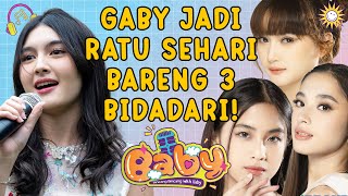 GABY KAGET❗🤣 ADA FANS MILITAN RELA LAKUIN INI❓ MEET & GREAT W/ GABY ROSSE