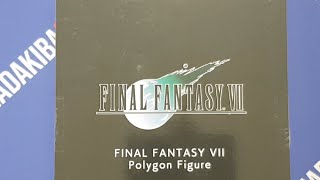 UNBOXING FIGURAS POLIGONALES FINAL FANTASY 7