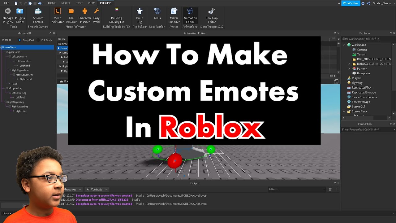 R6 Emotes - Roblox