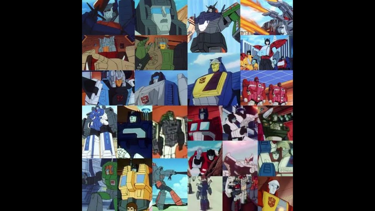 Transformers: The Headmasters》OP -ザ・ヘッドマスターズ- (1987