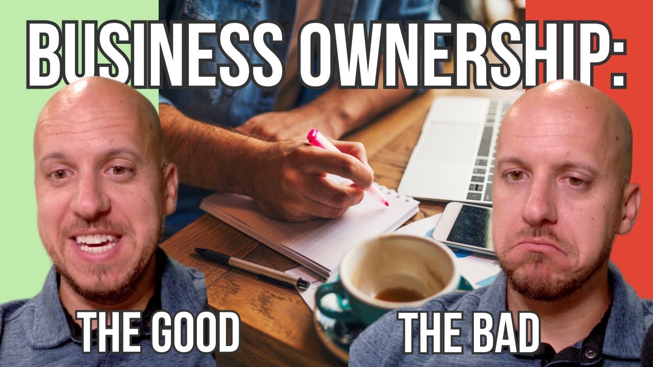 The Honest Pros and Cons of Being Your Own Boss - YouTube