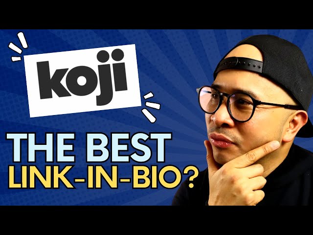 Koji Breakdown: The Ultimate Twitch Link in Bio