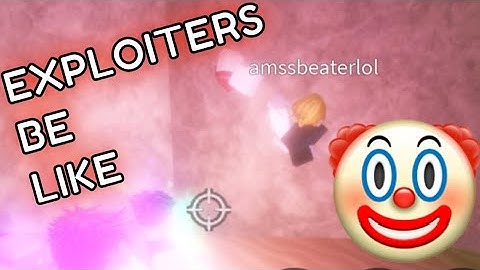 [YBA] Trash Exploiter Dies from A Mobile Player