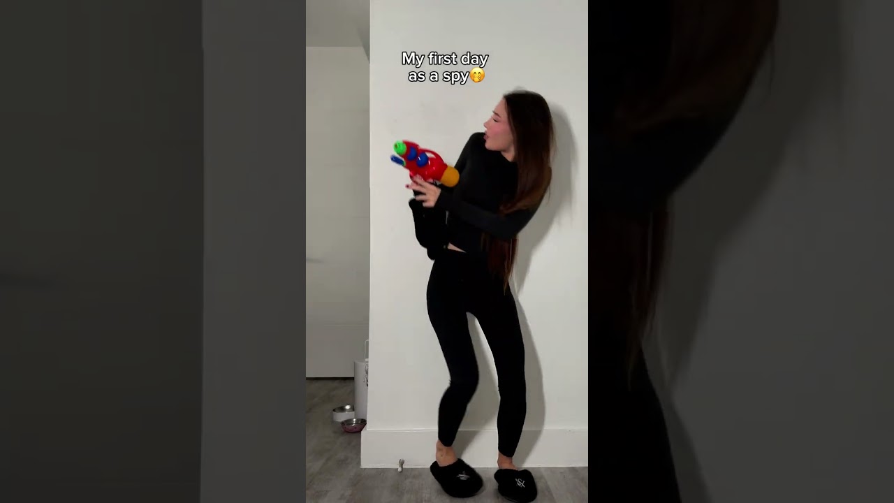 SUBSCRIBE FOR 7 YEARS OF GOOD LUCK! 🍀😅 #funny #girls #shorts
