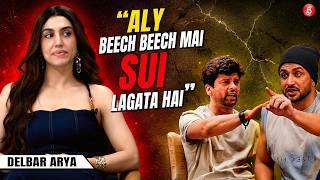 Arslan Betrayed Me! Delbar Arya Defends Kushal, Calls Nikhil an Overthinker & Slams Aly | Alliance