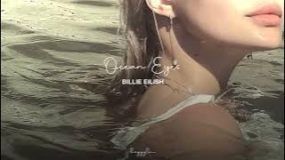Billie Eilish - Ocean Eyes (slowed reverb)