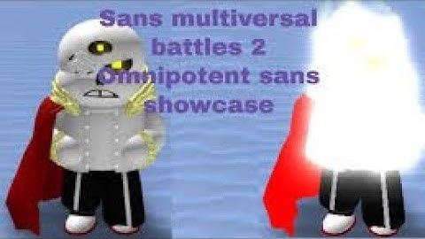 4 strongest characters showcase(sans multiversal battles 2)