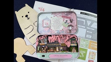 Cherry Blossom Box Theatre Miniature with Joan Lok