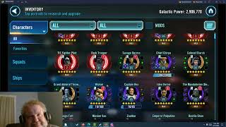 Star Wars Galaxy of Heroes - Orginal account update 12