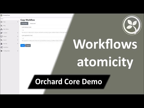 Workflows atomicity -