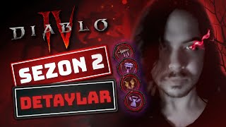 Diablo 4 Sezon 2'de Neler Olacak? Geliştirici Yayını Özet [TÜRKÇE]