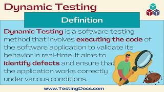 What is Dynamic Testing?
