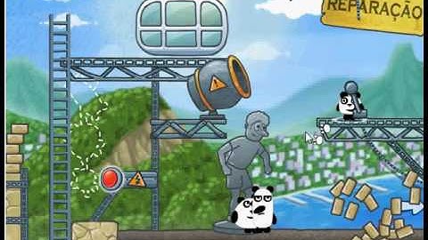 3 Pandas in Brazil walkthrough