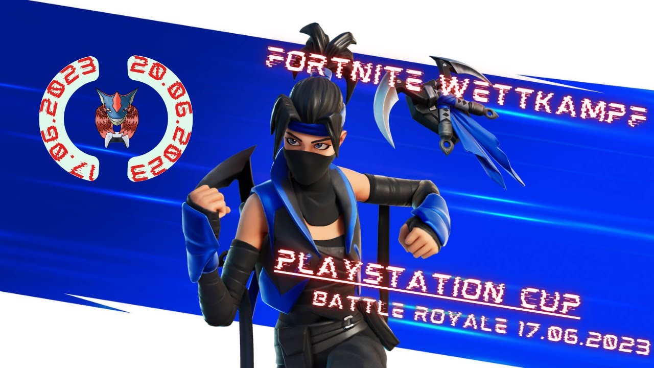 PlayStation Cup Fortnite June 2023: All you need to know