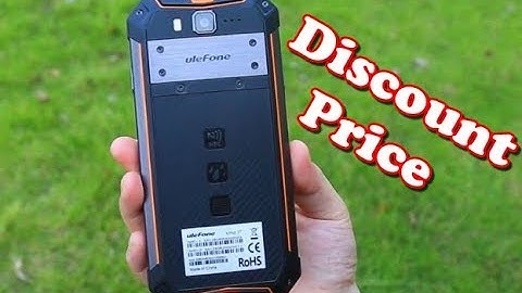 R  Ulefone Armor 3T Walkie Talkie