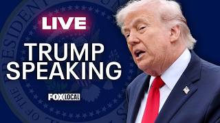 LIVE: Trump speaks in Michigan