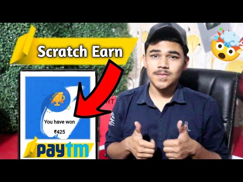 Scratch Earn ₹425 Paytm Cash and Withdraw instant || NEW EARNING APPS TODAY ₹4255 FREE PAYTM CASH