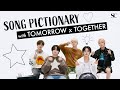 Tomorrow x together plays txt song pictionary  new album the name chapter temptation