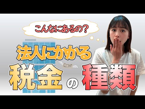 法人を設立したら納付しなければならない税金の種類