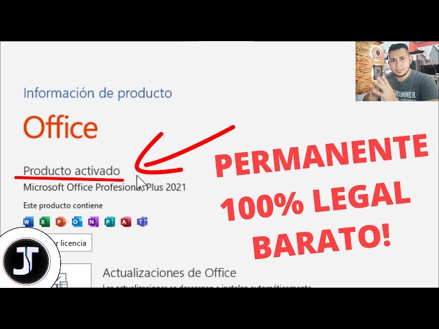 Cómo Obtener Microsoft Office 2021 Profesional con Licencia OEM de Por Vida