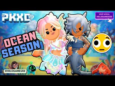 Exploring Ocean Season in PK XD with Subscribers - Update