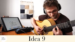 Idea 9 by Gibran Alcocer (Score/Tab in my site)