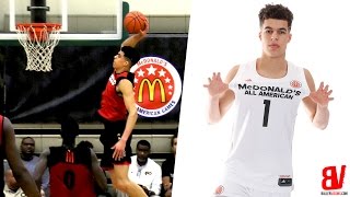 Michael Porter Jr. Calmly Dominating Top Talent Mcdonalds All-American Practice Full Highlights