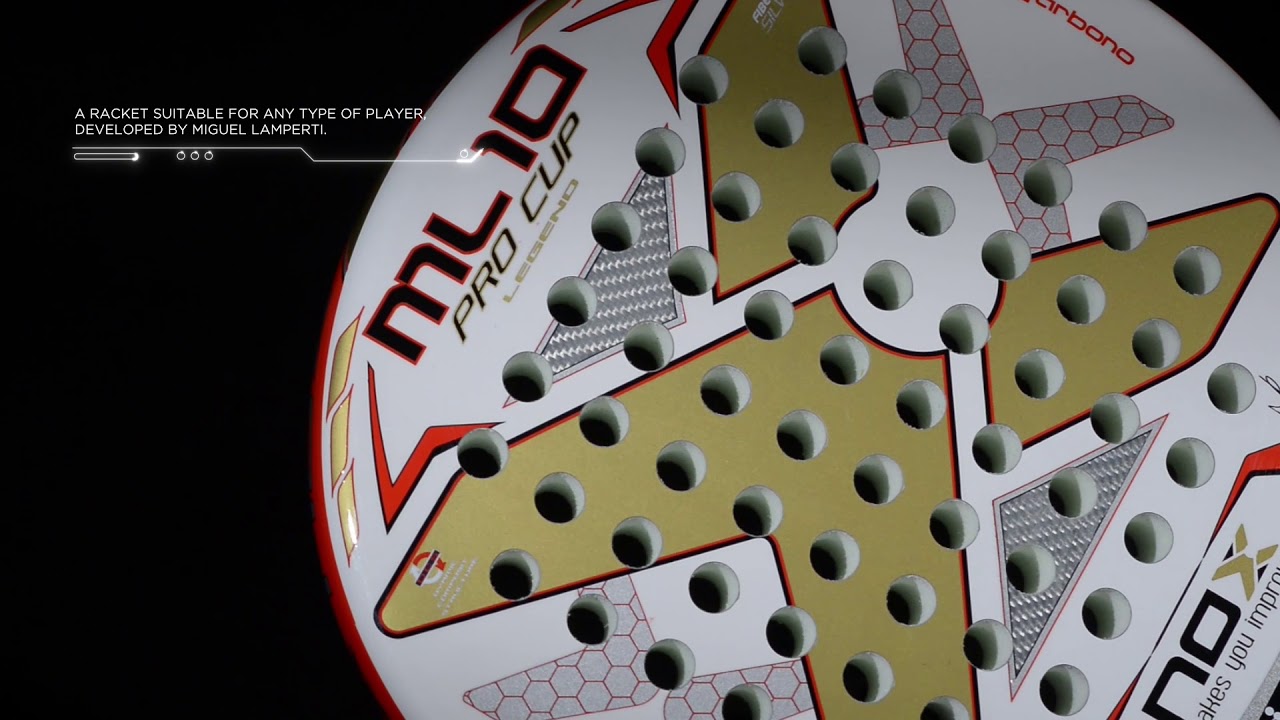 Padel racket NOX ML10 PRO CUP